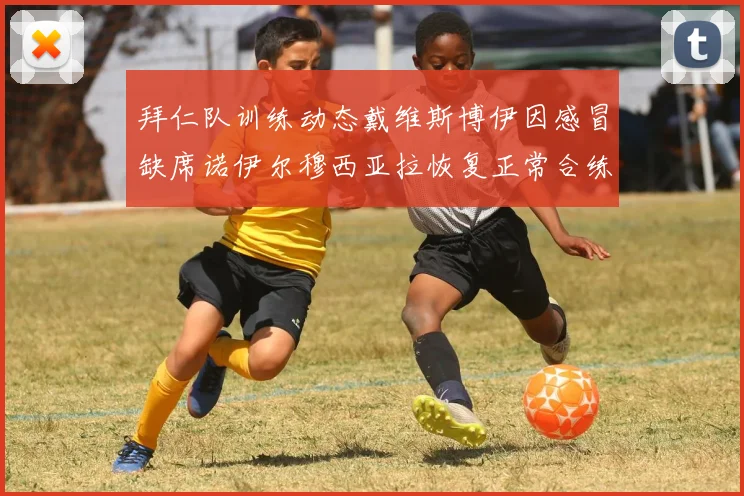 拜仁队训练动态戴维斯博伊因感冒缺席诺伊尔穆西亚拉恢复正常合练